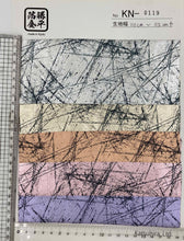 画像をギャラリービューアに読み込む, KNS-0119 サンプル帳