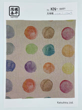 画像をギャラリービューアに読み込む, KNS-0087　サンプル帳
