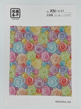 画像をギャラリービューアに読み込む, KNS-0124　サンプル帳
