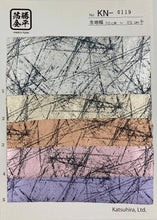 画像をギャラリービューアに読み込む, KNS-0119　サンプル帳　
